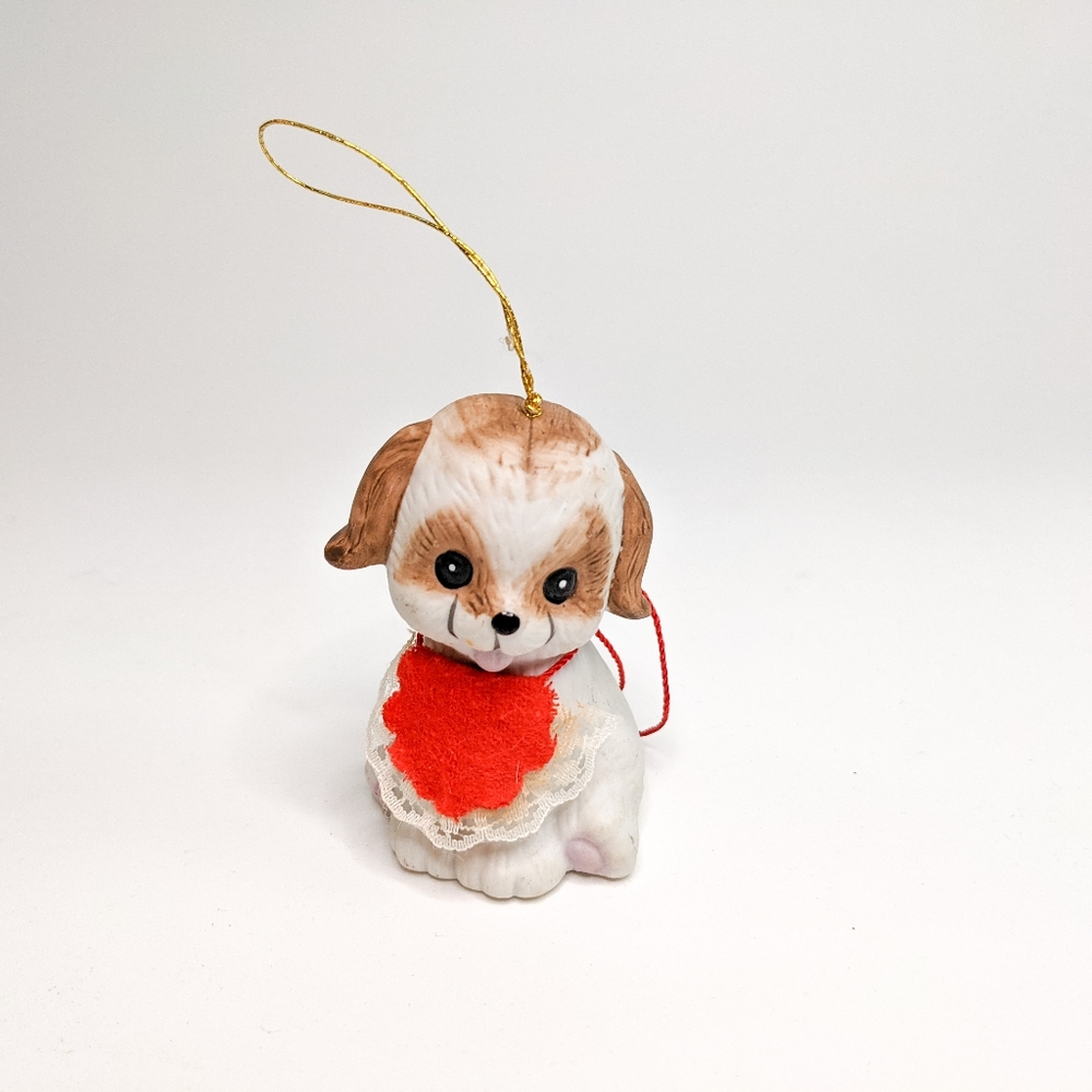 Jasco Bells Lil Chimers Puppy Dog Ornament